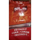 Сахар тростниковый коричневый Gusto per Vita trtinovy Cukr 500г Чехия