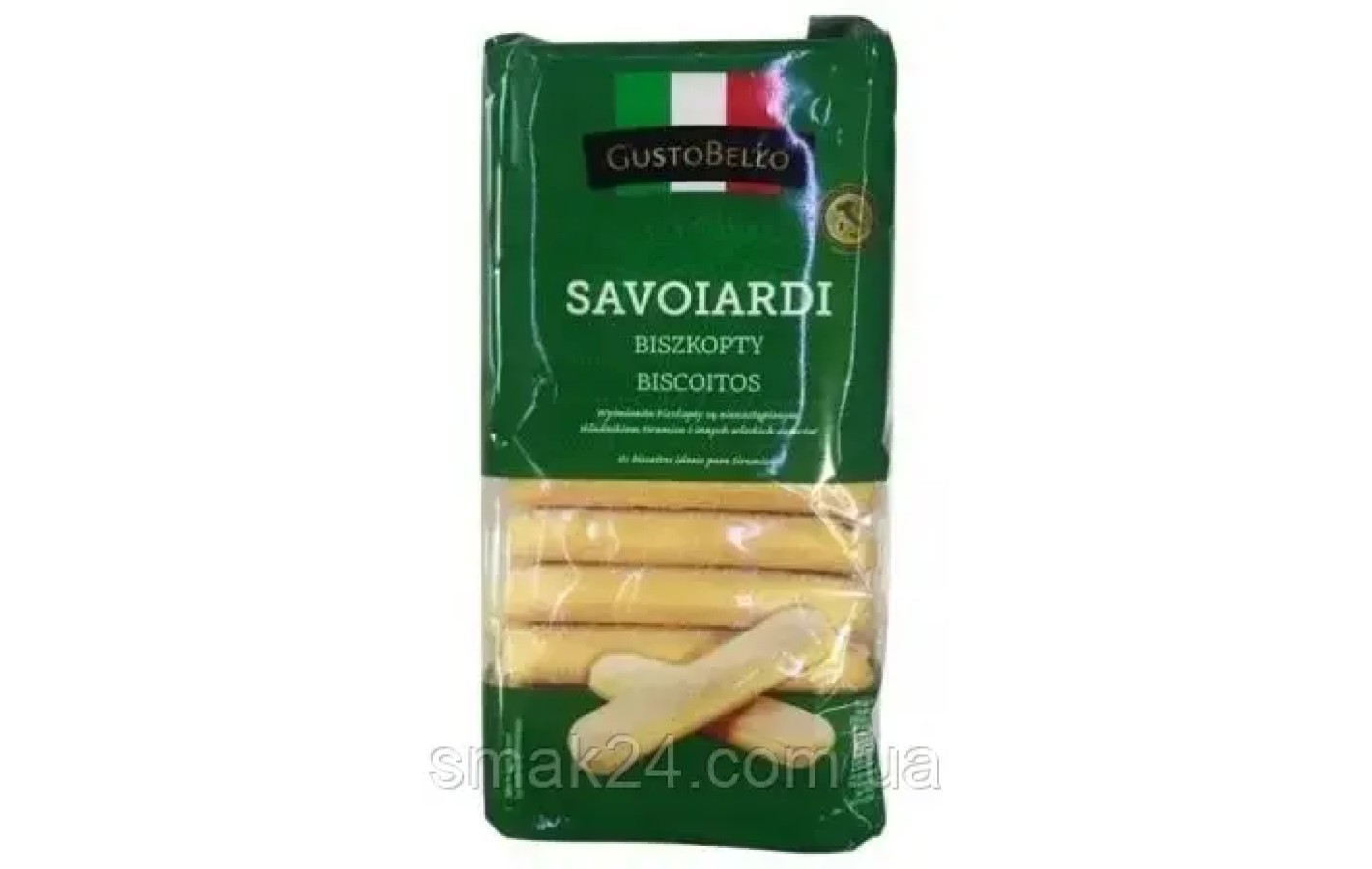 Савоярди (печиво) Savoiardi Gullon 400 г Іспанія
