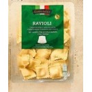 Равиоли с сыром рикотта и базиликом GustoBello Ravioli z serem ricotta i bazylia 250г Италия