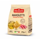 Равиолетти с прошутто крудо Pagani Ravioletti prosciutto crudo 250г Италия
