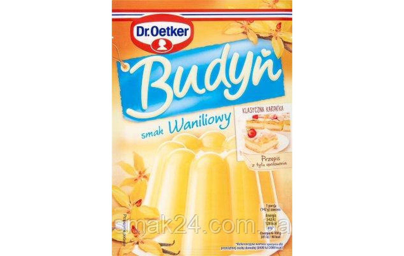 Пудинг Вершковий Dr.Oetker Budyn smak Smietankowy 40г Польща