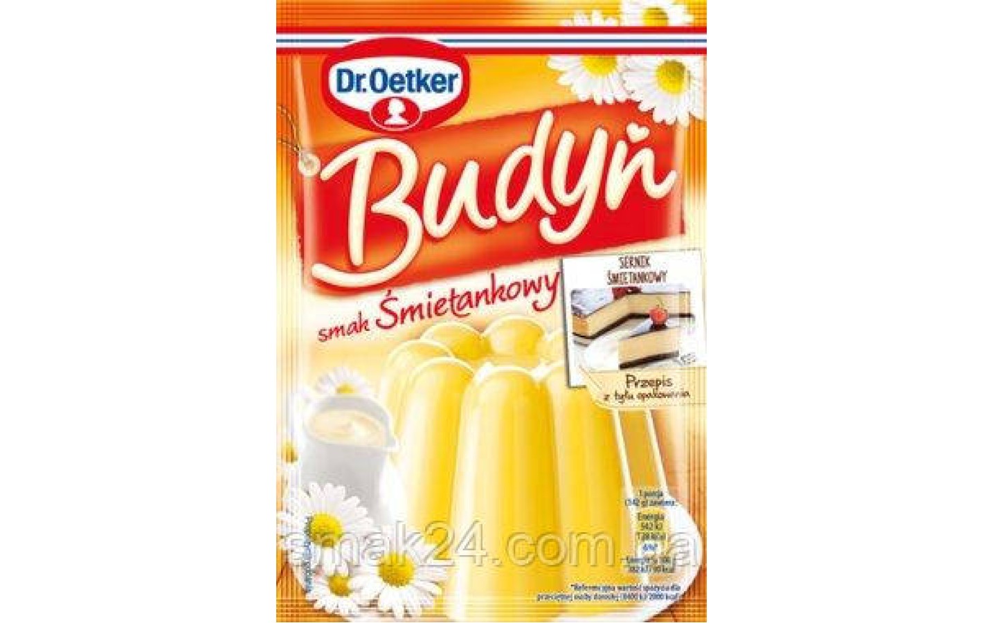 Пудинг Вершковий Dr.Oetker Budyn smak Smietankowy 40г Польща
