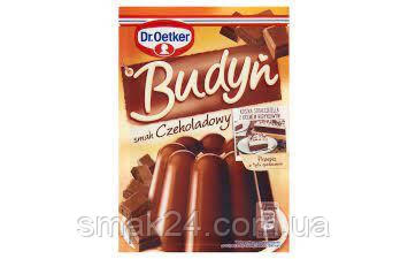 Пудинг Шоколадний Dr.Oetker Budyn smak Czekoladowy 40г Польща