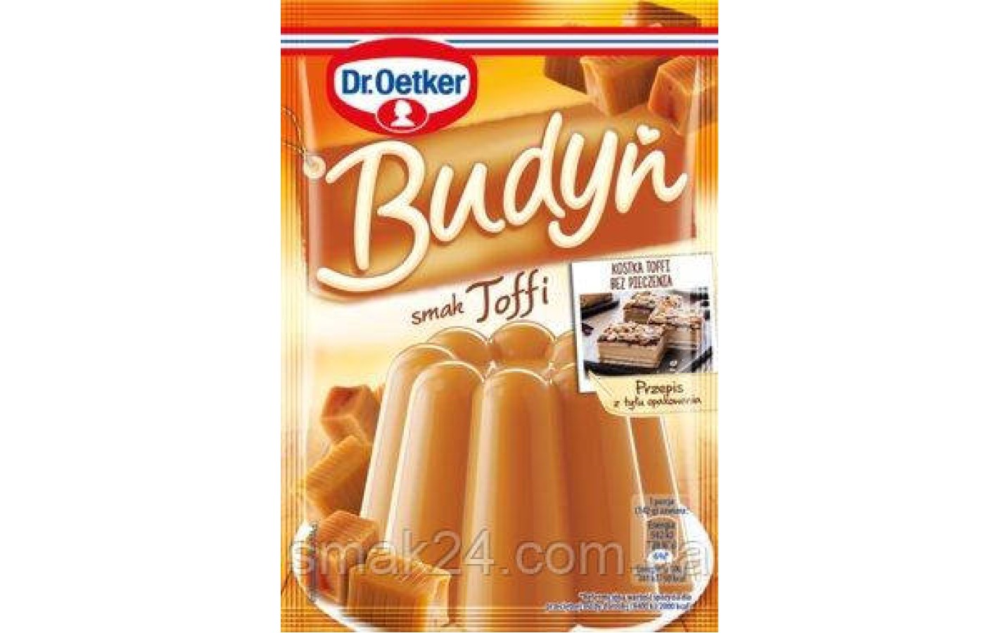 Пудинг Шоколадний Dr.Oetker Budyn smak Czekoladowy 40 г Польща