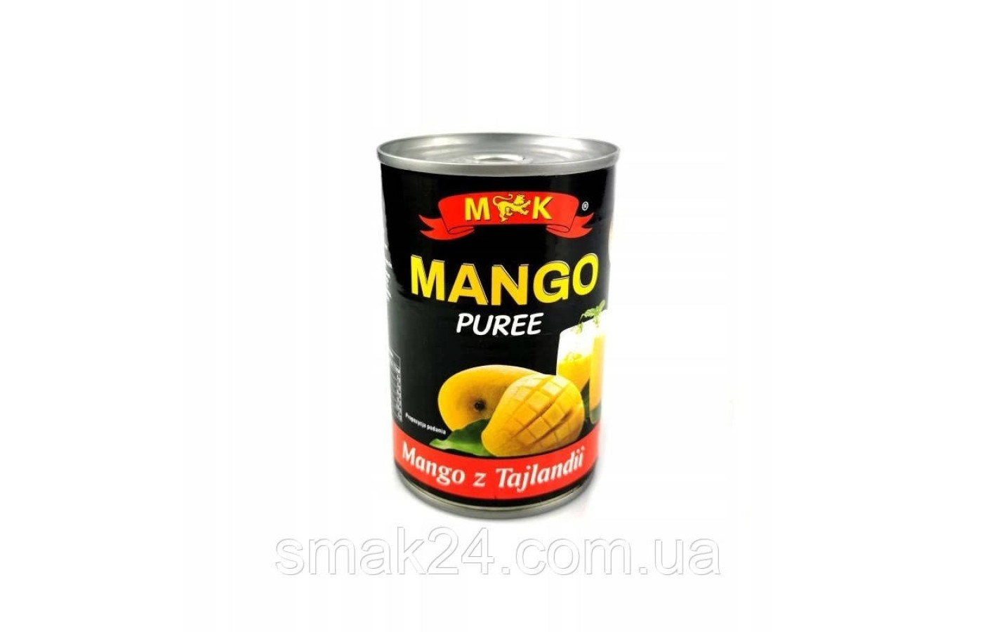Пюре манго M&K 425 г Польща