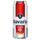 Пиво світле фільтроване безалкогольне Bavaria Strawberry 0% 0,5л Нідерланди