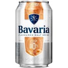 Пиво світле фільтроване безалкогольне Bavaria Peach 0% 0,33л Нідерланди