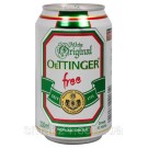 Пиво светлое безалкогольное Oettinger Free 0,5% 0,330л Германия