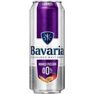 Пиво светлое безалкогольное фильтрованное Bavaria Mango Passion 0% 0,5л Нидерланды