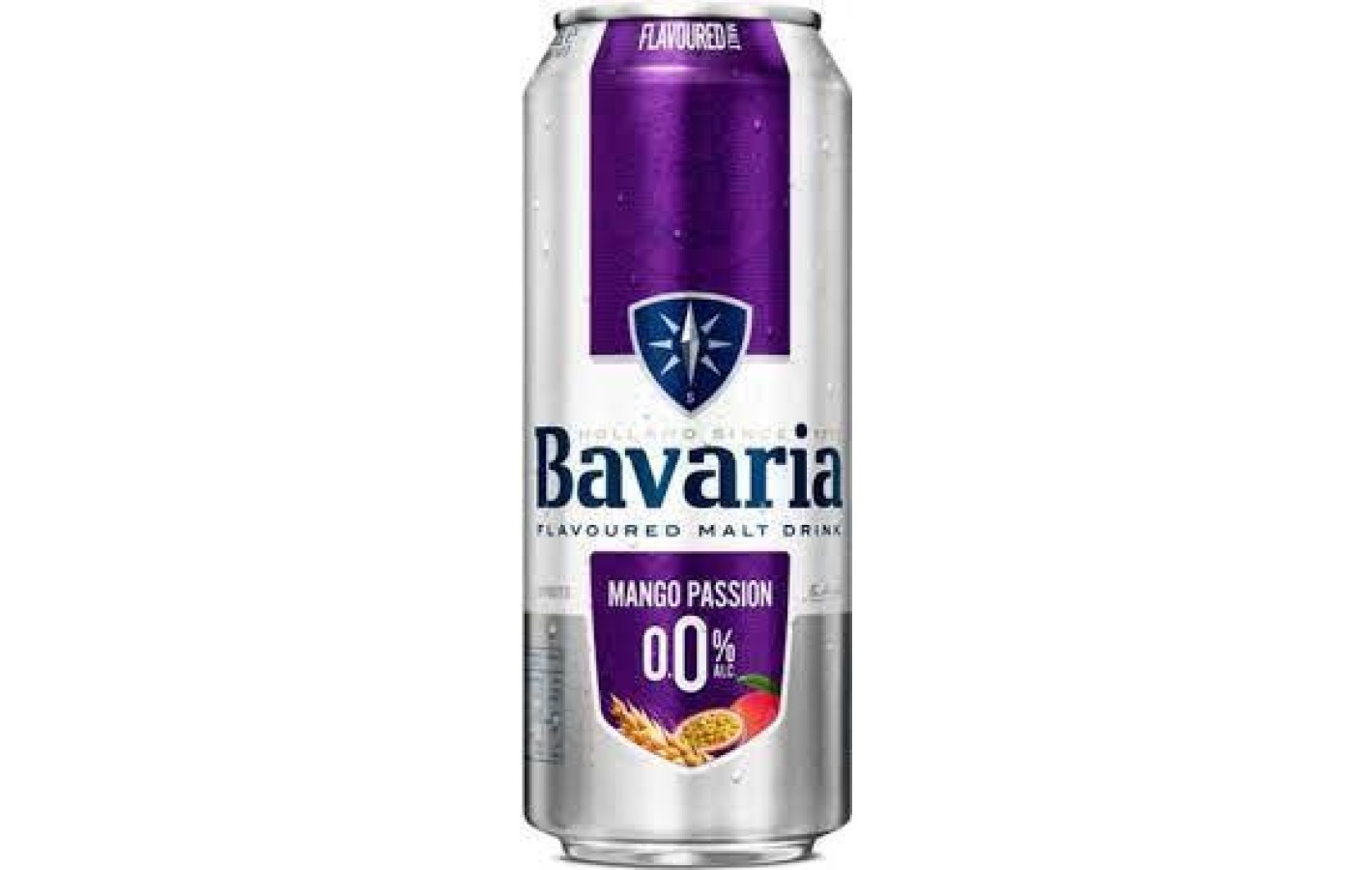 Пиво светлое безалкогольное фильтрованное Bavaria Mango Passion 0% 0,5л Нидерланды
