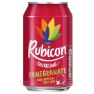 Напиток сильногазированный Rubicon Pomegranate 330мл Великобритания