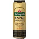 Пиво светлое фильтрованное Kalnapilis Royal Select 5.6% 0.568л Литва