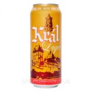 Пиво светлое пастеризованное Kral Lager 4.7% 0.5л Чехия