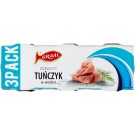 Тунец в воде Graal Jednolity Tunczyk w wodzie (3x80г) 240г Польша