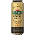 Пиво светлое фильтрованное Kalnapilis Royal Select 5.6% 0.568л Литва