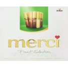 Шоколад Ассорти с миндалем (4 вкуса) Storck Merci Finest Selection 250г Германия