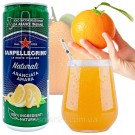 Напиток газированный с 100% соком апельсина АМАРА Sanpellegrino Naturali Aranciata Amara 0.33л Италия