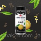 Напиток газированный с соком  апельсина Чино Sanpellegrino Chino 0.33л Италия