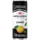 Напиток газированный с соком  апельсина Чино Sanpellegrino Chino 0.33л Италия