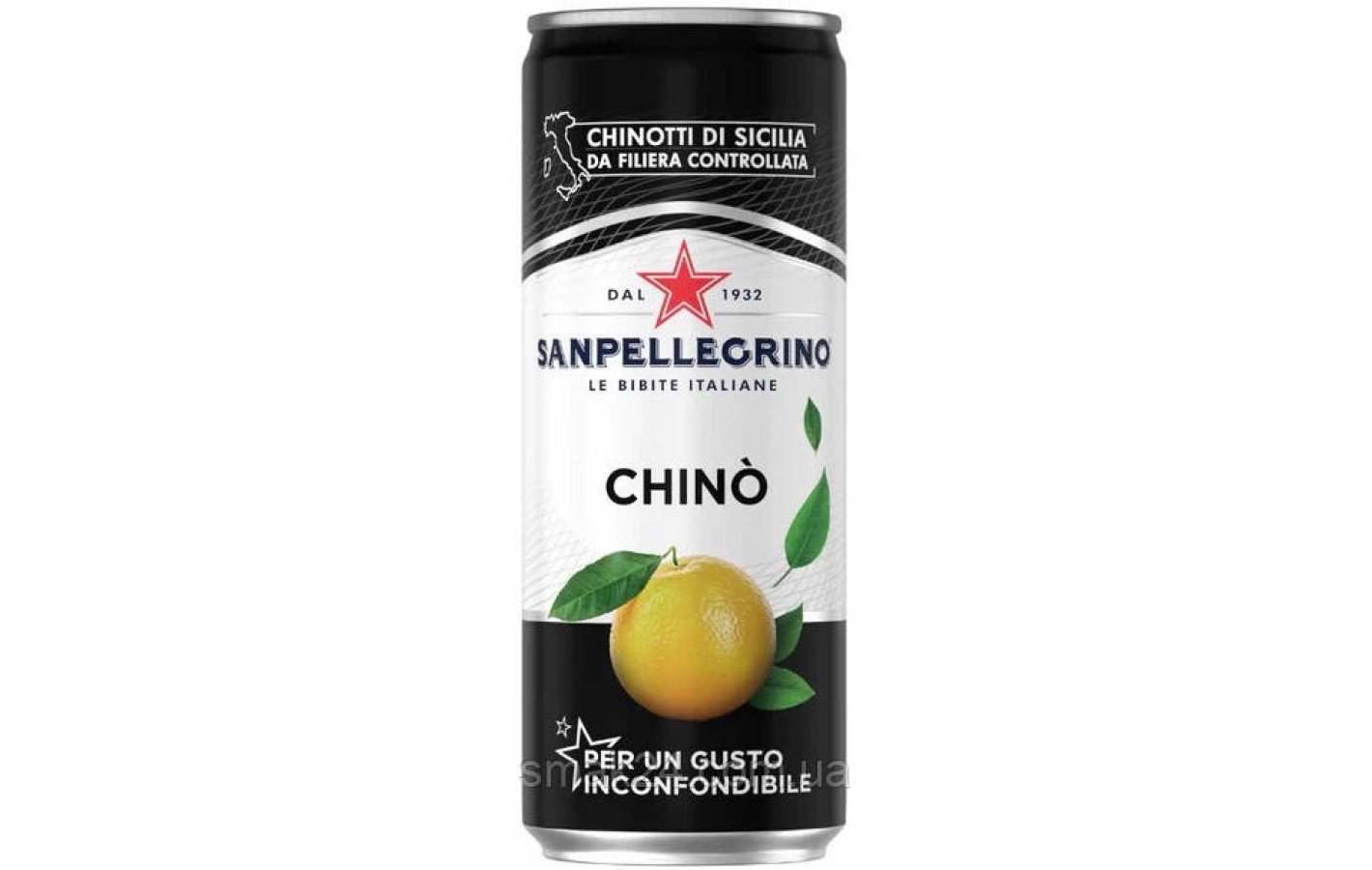 Напиток газированный с соком  апельсина Чино Sanpellegrino Chino 0.33л Италия