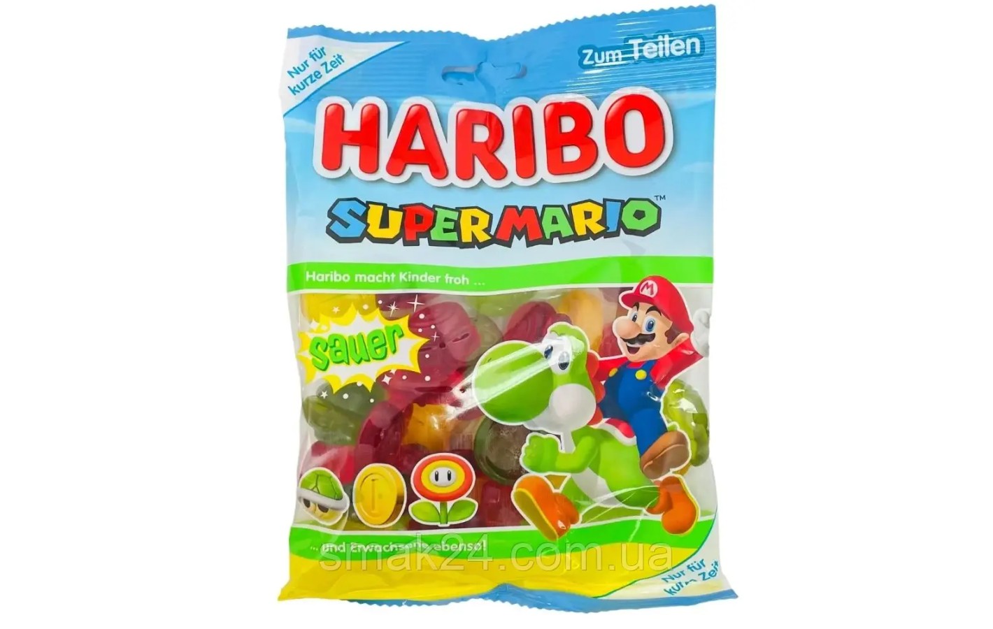 Желейные конфеты Haribo Super Mario 175г Германия