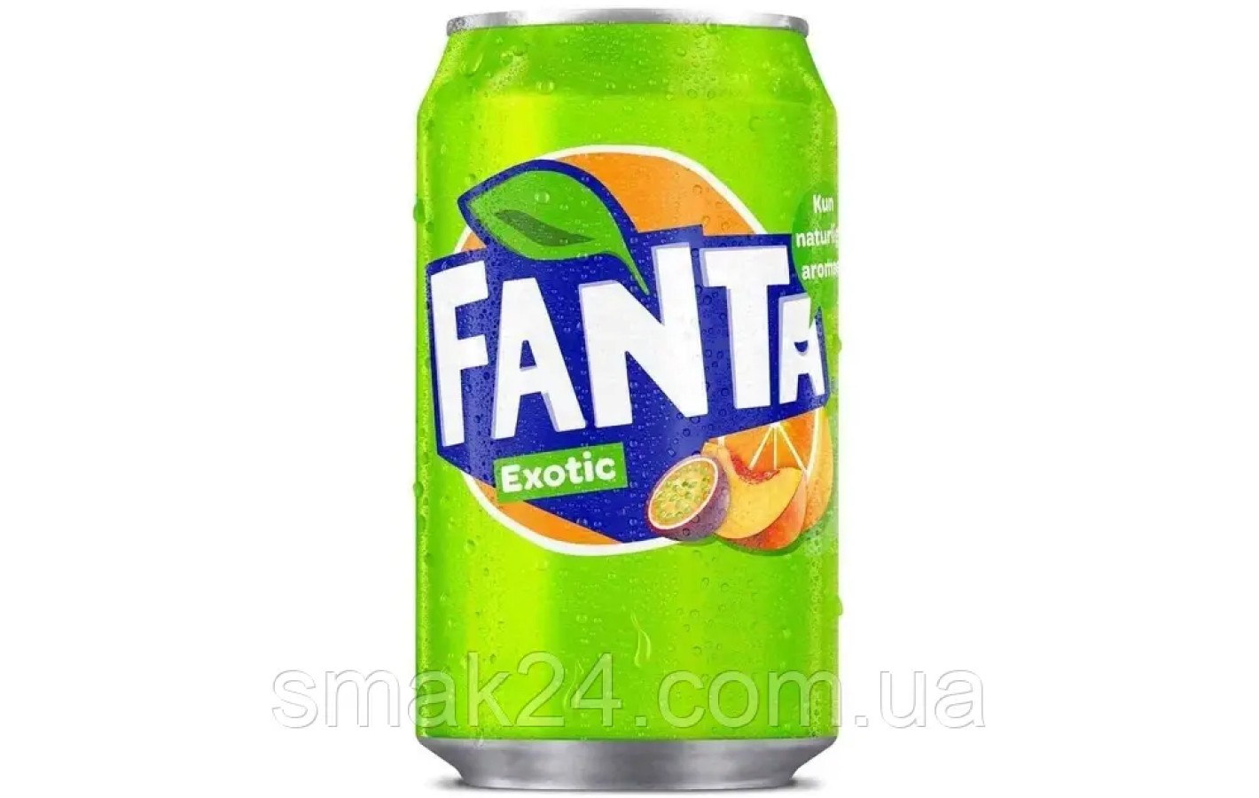 Напиток сильногазированный Fanta Exotic 330 мл Дания