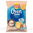 Чипсы картофельные запеченные с солью Lay's Baked Salted  125г Польша