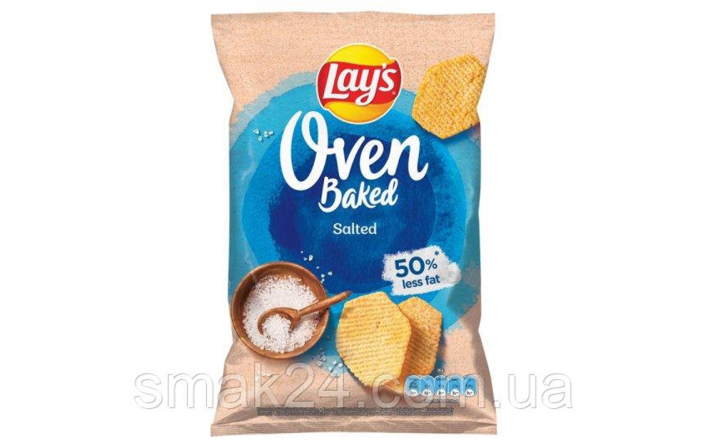 Чипсы картофельные запеченные с солью Lay's Baked Salted  125г Польша