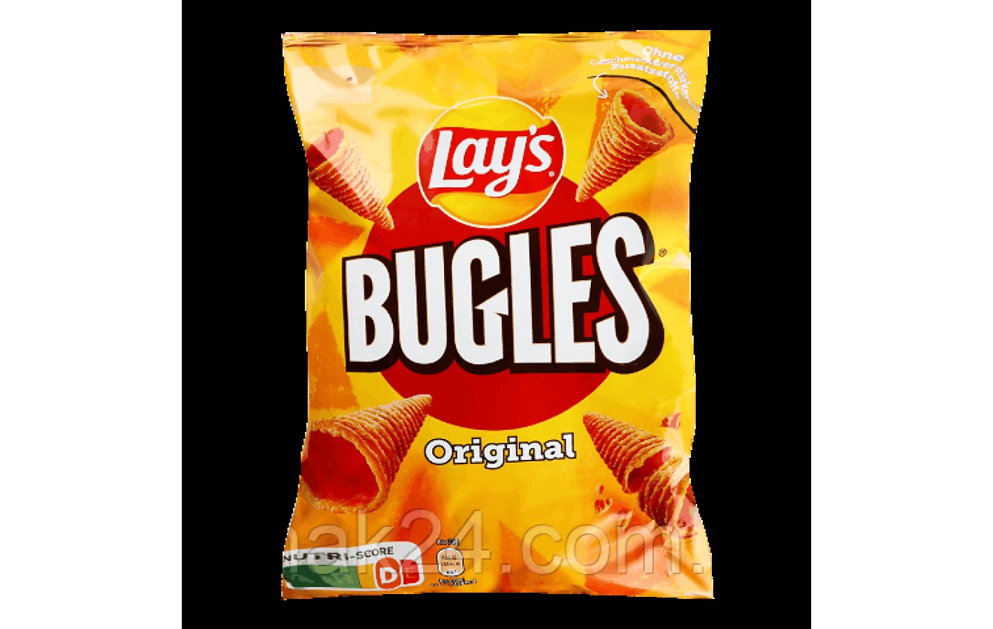 Кукурузные снеки с солью Lay's Bugles Original 95г Германия