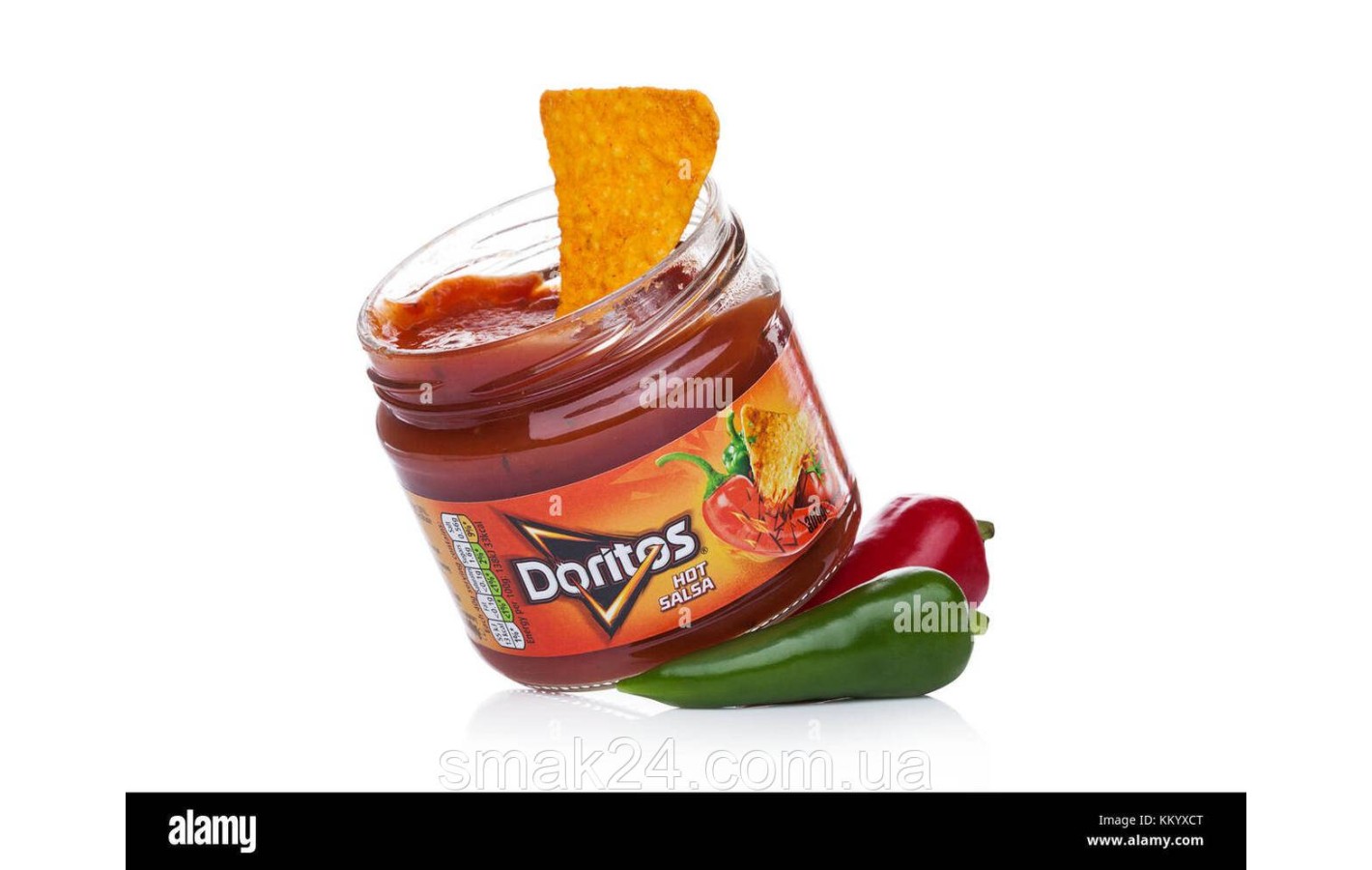 Чипсы кукурузные со вкусом острого перца Doritos Tortilla Chips Hot Pepper 100г Польша