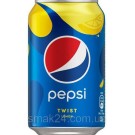 Напиток сильногазированный Pepsi Nwist Lemon 330 мл Дания