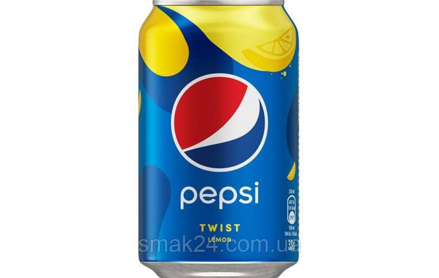 Напиток сильногазированный Pepsi Nwist Lemon 330 мл Дания