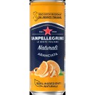 Напиток газированный с соком апельсина Sanpellegrino 100% Naturali Aranciata 330мл Италия