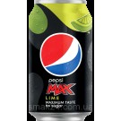Напиток сильногазированный БЕЗ САХАРА со вкусом лайма Pepsi Max Lime 330 мл Дания