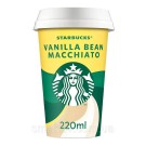 Холодный кофе Starbucks Vanilla Bean Macchiato Eiskaffee 220 мл Дания