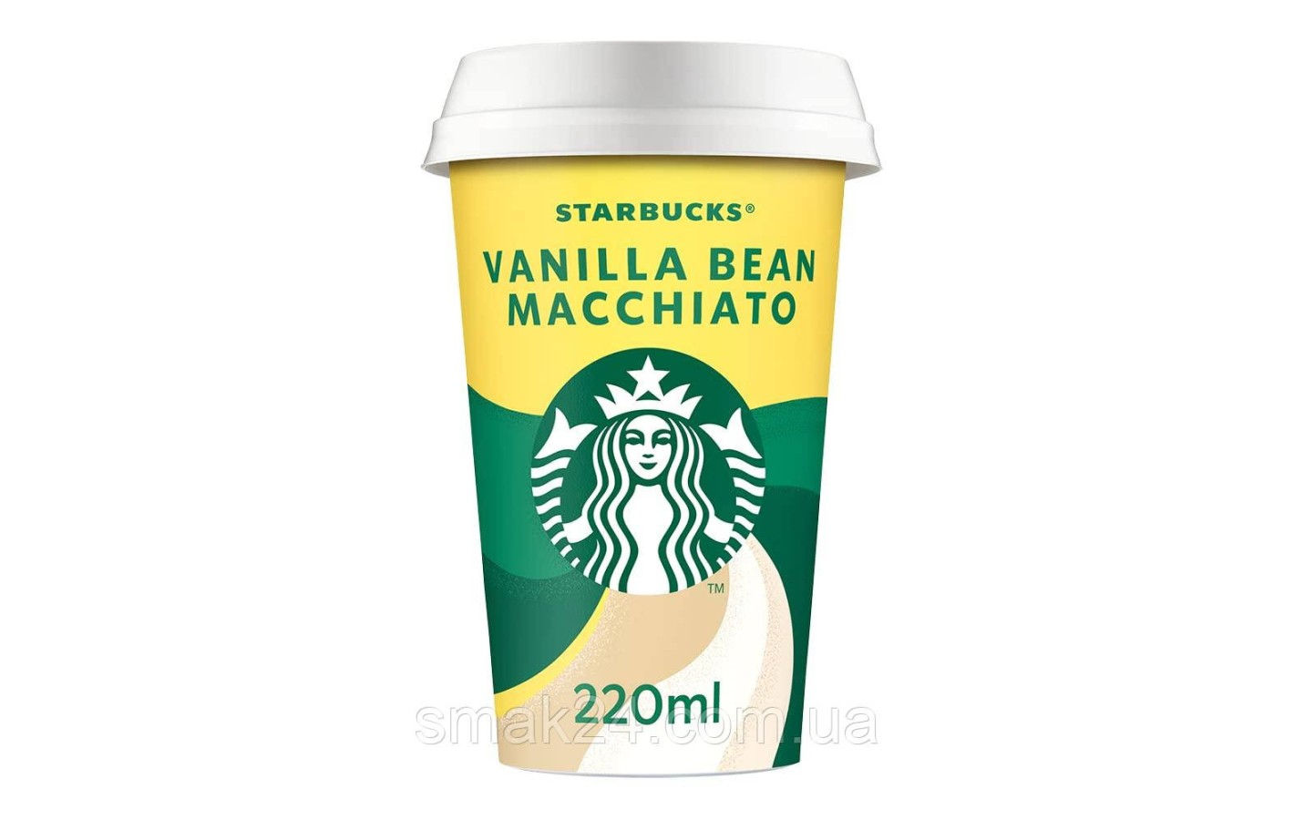 Холодный кофе Starbucks Vanilla Bean Macchiato Eiskaffee 220 мл Дания