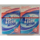 Жевательная резинка со вкусом арбуза БЕЗ САХАРА 26 штук Fresh&Free Active Watermelon 36г Дания