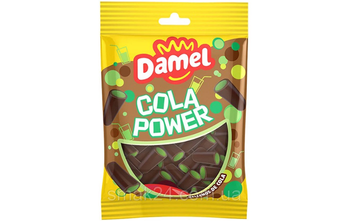 Желейні цукерки БЕЗ ГЛЮТЕНА Damel Berries (малики) Іспанія 80г