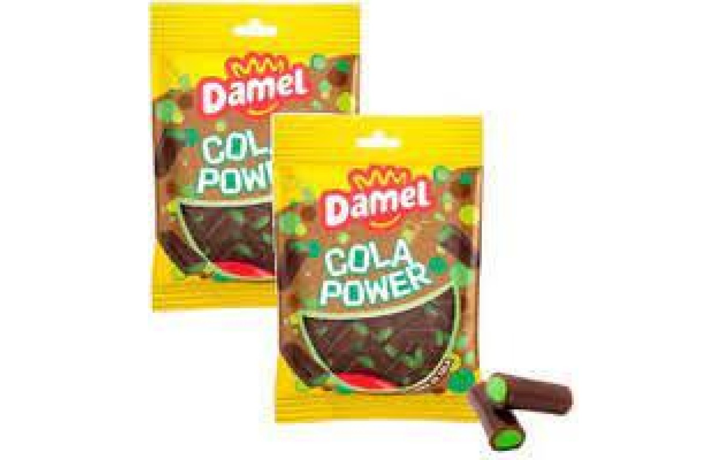 Желейні цукерки БЕЗ ГЛЮТЕНА Damel Berries (малики) Іспанія 80г
