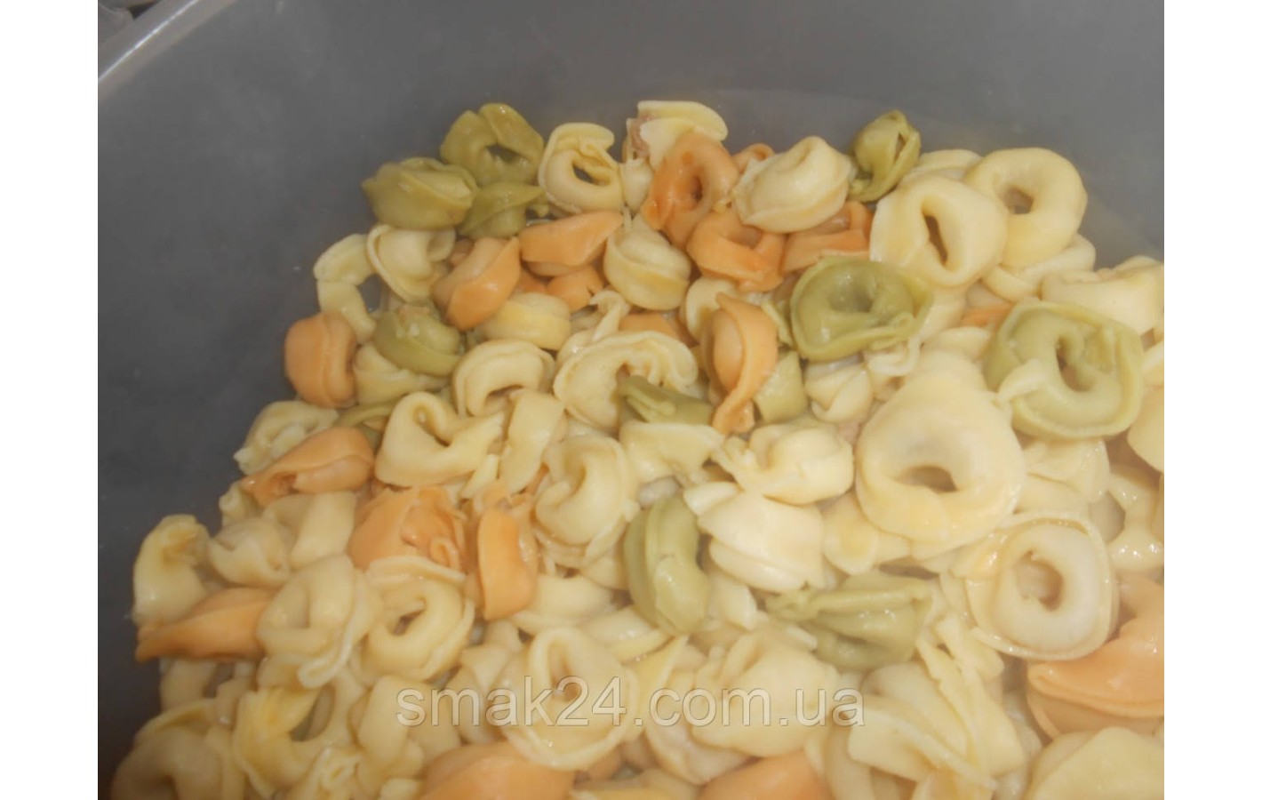 Тортеллини цветные с мясом ARC-POL Tortellini Kolorowe z miesem 250г Польша