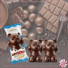Шоколадные конфеты  Мишка Гризли Vobro Gryzzzli 1кг (58-60шт) Польша