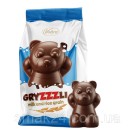 Шоколадные конфеты  Мишка Гризли Vobro Gryzzzli 1кг (58-60шт) Польша