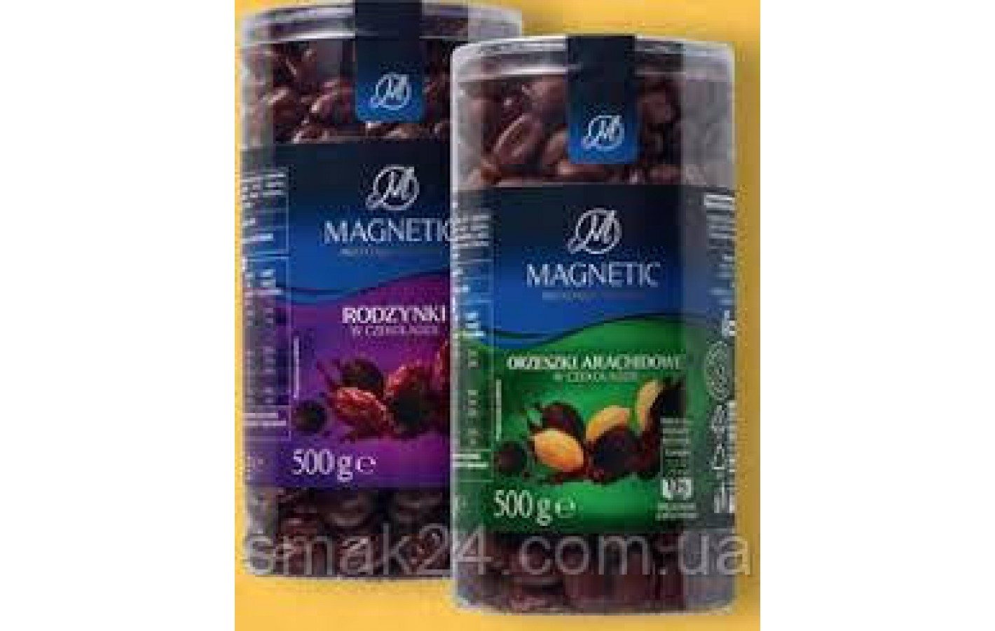 Арахіс у шоколаді Magnetic Orzeszki Arachidowe 400 г Польща