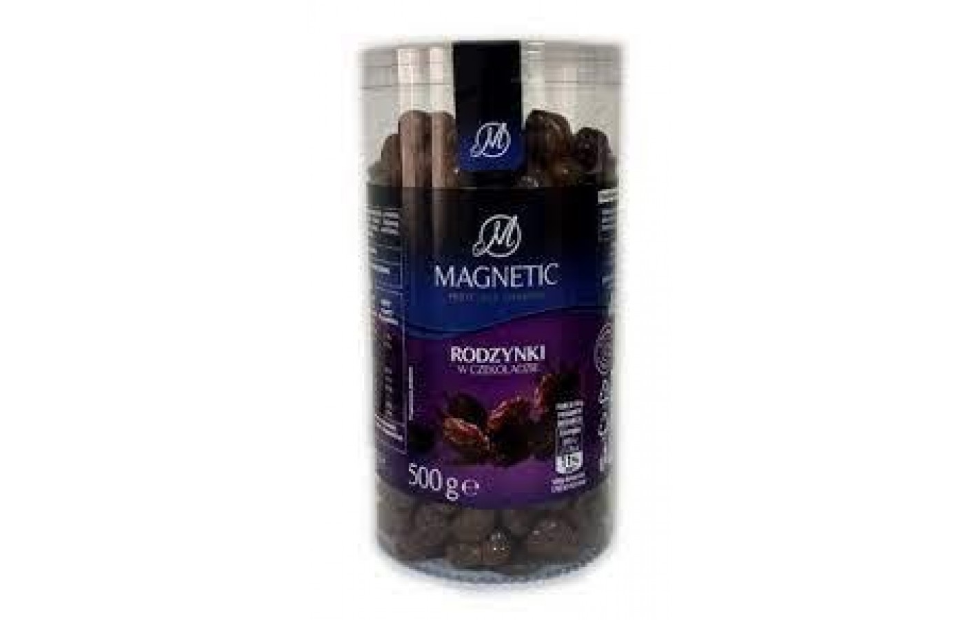 Изюм в шоколаде Magnetic Rodzynki 320г Польша