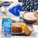 Творожный пирог без выпекания со вкусом черники Gellwe Sernik (Сырник, чизкейк) 193г Польша