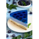Творожный пирог без выпекания со вкусом черники Gellwe Sernik (Сырник, чизкейк) 193г Польша