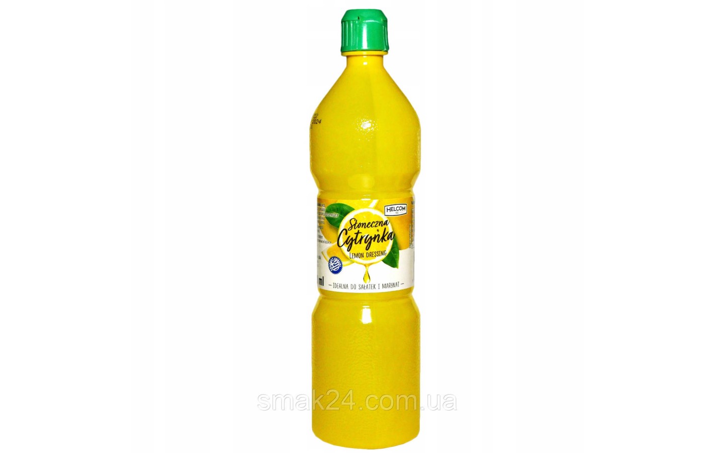 Лимонна заправка Helcom Stoneczna Cytrynka Lemon Dressing 380 мл Польща