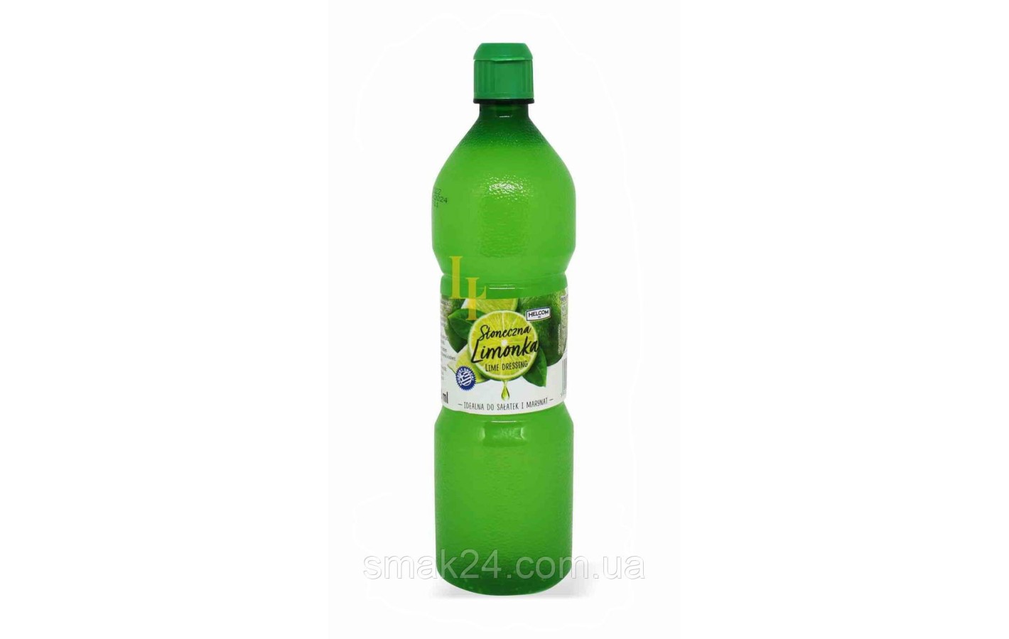 Заправка лайма Helcom Stoneczna Limonka Lime Dressing 380мл Польша