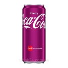 Напиток сильногазированный Coca Cola Cherry 330мл Бельгия