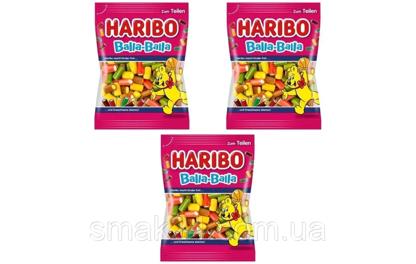 Желейні цукерки Haribo Funky Mix Німеччина 100 г